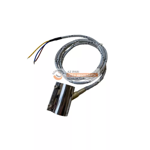 Orrfűtőbetét Ø30x70mm 450W/230V 2000mm vezetékkel (EN)
