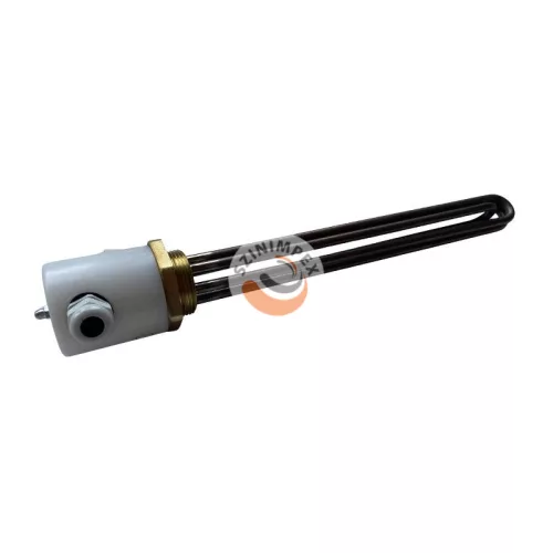 Becsavarható fűtőbetét védősapkával 6/4" menettel - 3x1500 W, 230 V 