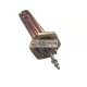 Becsavarható fűtőbetét földeléssel Ø8,5x210mm, 6/4" menettel, 230V/3x500W