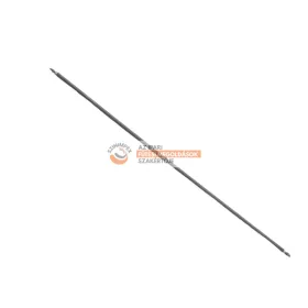 Egyenes Csőfűtőszál Ø8,5x640mm, 230V/800W M4 menettel