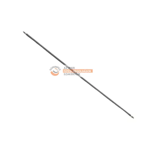 Egyenes Csőfűtőszál Ø8,5x640mm, 230V/800W M4 menettel
