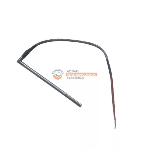 L alakú fűtőpatron - Ø12,5 mm x 270 mm | 900 W, 230 V