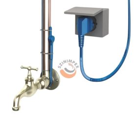   AquaCable-8 készre szerelt állandó teljesítményű fűtőkábel 80W | Vízvezetékek és csőrendszerek fagyvédelmére (-20°C-tól +85°C-ig) | 8 méter/csomag