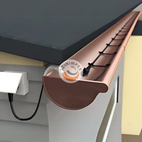   GuttaCable-7 készre szerelt állandó teljesítményű fűtőkábel 210W | Ereszcsatornák fagyvédelmére (-30°C-tól +85°C-ig) | 7 méter/csomag 