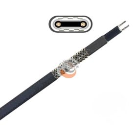   TRACECO-ESR ATEX Self-Regulating Heating Cable 10 W/m | Frost Protection in Hazardous and Corrosive Areas (-35°C to +65°C) | Grounding Braid + Outer Jacket