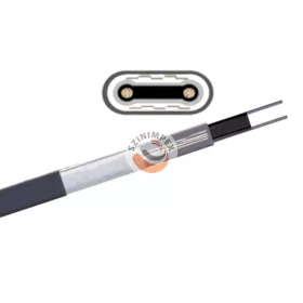   TRACECO-T önszabályozó fűtőkábel 40 W/m | Csővezetékek fagyvédelmére (-25°C-tól +65°C-ig) | Alumínium + termoplasztikus burkolat  | 25 m/csomag 
