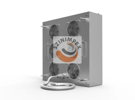 FastIR 500 - 6 csővel 12 kW | 500 x 500 x 150 mm