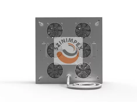 FastIR 500 - 6 csővel 12 kW | 500 x 500 x 150 mm