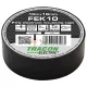 TRACON szigetelőszalag fekete 18 mm x 10 m PVC 90°C max. FEK10