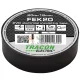 TRACON szigetelőszalag fekete 18 mm x 20 m PVC 90°C max. FEK20