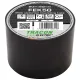TRACON szigetelőszalag fekete 50 mm x 20 m PVC 90°C max. FEK50