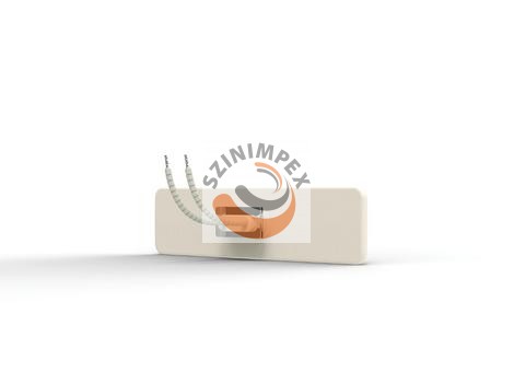 FFE-TCK – Potpuno ravni keramički infracrveni grijaći element 400 W, 230 V | 245 x 60 mm | Bijela boja