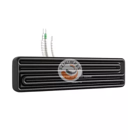   FFEH-TCK - Lapos üreges kerámia infravörös fűtőelem 1000 W, 230 V | 245 x 60 mm| Fekete