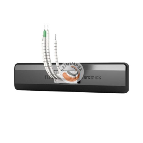 FFEH-TCK - Lapos üreges kerámia infravörös fűtőelem 1000 W, 230 V | 245 x 60 mm| Fekete
