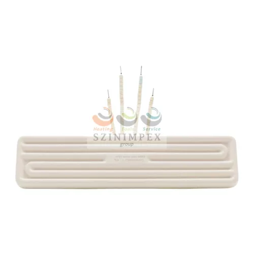 FFEH-TCK-Keramički infracrveni grijač sa šupljom strukturom 1000 W, 230 V | 245 x 60 mm | Crni