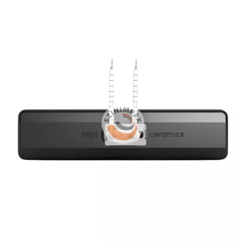 FFEH - Lapos üreges kerámia infravörös fűtőelem 1000 W, 230 V | 245 x 60 mm | Fekete