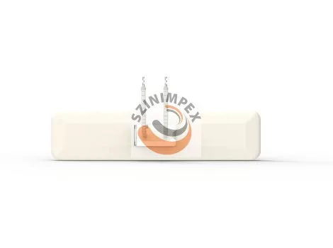 FFEH - Lapos üreges kerámia infravörös fűtőelem 1000 W, 230 V | 245 x 60 mm | Fekete