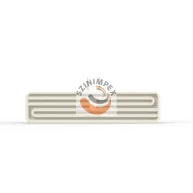   FFEH-TCK - Lapos üreges kerámia infravörös fűtőelem 400 W, 230 V | 245 x 60 mm| Fehér