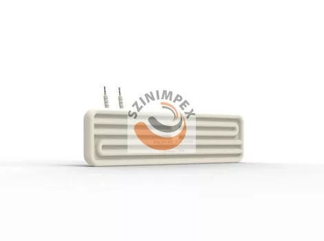 FFEH-TCK - Lapos üreges kerámia infravörös fűtőelem 400 W, 230 V | 245 x 60 mm| Fehér