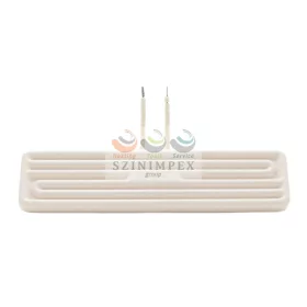   FFEH – Keramički infracrveni grijač sa šupljom strukturom 400 W, 230 V | 245 x 60 mm | bijela
