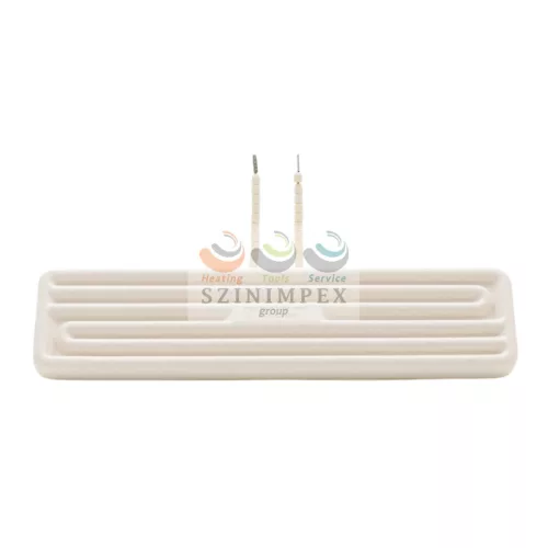 FFEH – Keramički infracrveni grijač sa šupljom strukturom 500 W, 230 V | 245 x 60 mm | Crni
