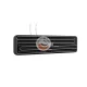 FFEH - Lapos üreges kerámia infravörös fűtőelem 500 W, 230 V | 245 x 60 mm | Fekete