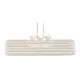 FFEH - Lapos üreges kerámia infravörös fűtőelem 500 W, 230 V | 245 x 60 mm | Fehér