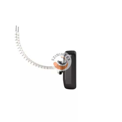 FFEH - Lapos üreges kerámia infravörös fűtőelem 500 W, 230 V | 245 x 60 mm | Fekete