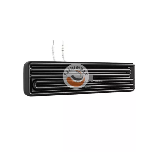 FFEH – Keramički infracrveni grijač sa šupljom strukturom 500 W, 230 V | 245 x 60 mm | Crni