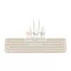 FFEH-TCK - Lapos üreges kerámia infravörös fűtőelem 600 W, 230 V | 245 x 60 mm | Fehér