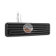 FFEH-TCK - Lapos üreges kerámia infravörös fűtőelem 600 W, 230 V | 245 x 60 mm | Fekete