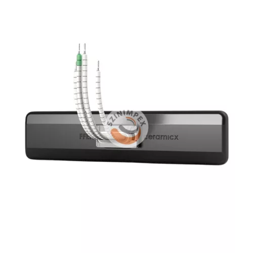 FFEH-TCK - Lapos üreges kerámia infravörös fűtőelem 600 W, 230 V | 245 x 60 mm | Fekete