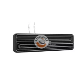   FFEH - Lapos üreges kerámia infravörös fűtőelem 600 W, 230 V | 245 x 60 mm| Fekete