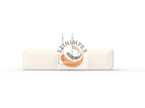 FFEH - Lapos üreges kerámia infravörös fűtőelem 600 W, 230 V | 245 x 60 mm| Fekete