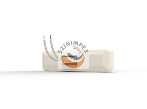 FFEH - Flat Hollow Ceramic Infrared Heater 800 W, 230 V | 245 x 60 mm | White