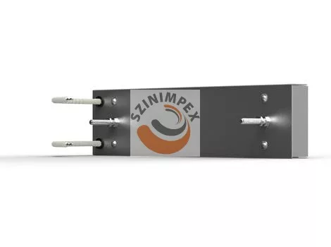 FQE-TCK - Teljes kvarc infravörös fűtőelem 250 W, 230 V | 247 x 62,5 mm