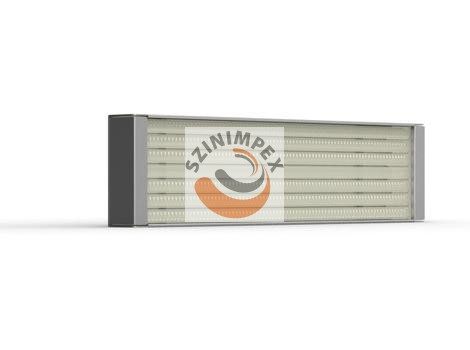 FQE-TCK - Teljes kvarc infravörös fűtőelem 500 W, 230 V | 247 x 62,5 mm