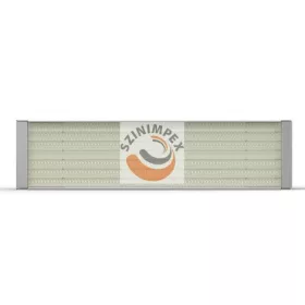   FQE-TCK - Teljes kvarc infravörös fűtőelem 650 W, 230 V | 247 x 62,5 mm