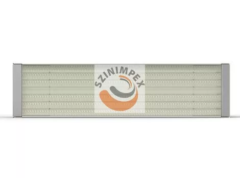 FQE-TCK - Teljes kvarc infravörös fűtőelem 650 W, 230 V | 247 x 62,5 mm