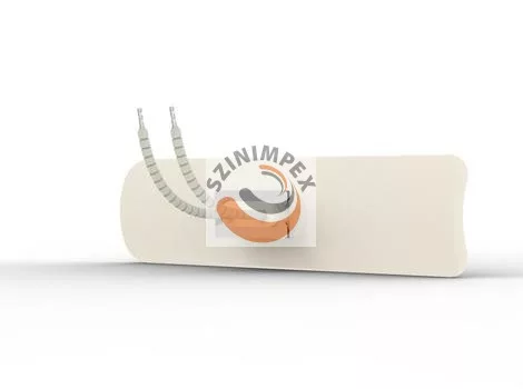 FTE -TCK - Teljes íves kerámia infravörös fűtőelem 1000 W, 230 V | 245 x 60 mm | Fehér