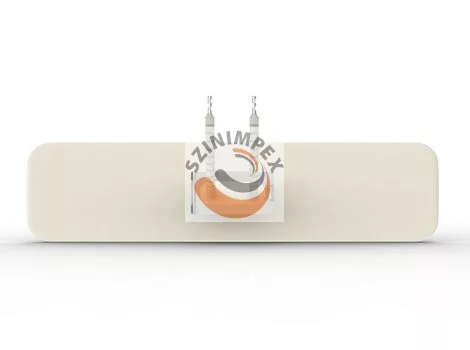 FTE -TCK - Teljes íves kerámia infravörös fűtőelem 1000 W, 230 V | 245 x 60 mm | Fehér