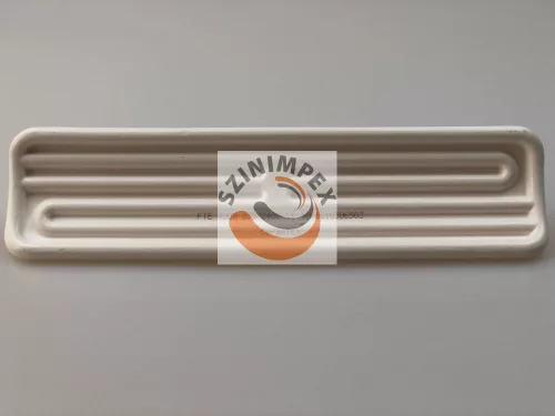 FTE -TCK - Teljes íves kerámia infravörös fűtőelem 1000 W, 230 V | 245 x 60 mm | Fehér