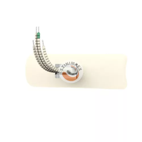 FTE - Teljes íves kerámia infravörös fűtőelem 1000 W, 230 V  | 245 x 60 mm | Fehér