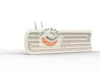 FTE-TCK - Teljes íves kerámia infravörös fűtőelem 750 W, 230 V | 245 x 60 mm | Fehér
