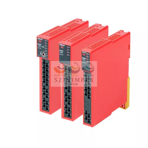 OMRON G9SE-201 24 VDC biztonsági relé