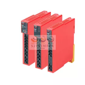 OMRON G9SE-401 24 VDC biztonsági relé