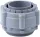 TRACON gyorscsatlakozó tömszelence gégecsőhöz 50 mm-átmérő M50x1.5 egyenes poliamid (PA) szürke GCS-50