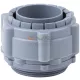 TRACON gyorscsatlakozó tömszelence gégecsőhöz 50 mm-átmérő M50x1.5 egyenes poliamid (PA) szürke GCS-50