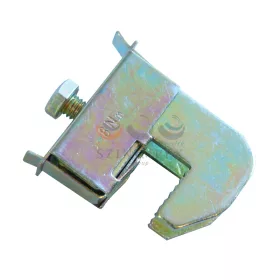   TRACON gyűjtősín-leágazókapocs 9-10 mm-va lapos sín-hez 4 mm²-vezetőhöz(max.) 32 A GLK2-0104