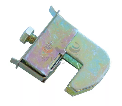 TRACON gyűjtősín-leágazókapocs 9-10 mm-va lapos sín-hez 4 mm²-vezetőhöz(max.) 32 A GLK2-0104